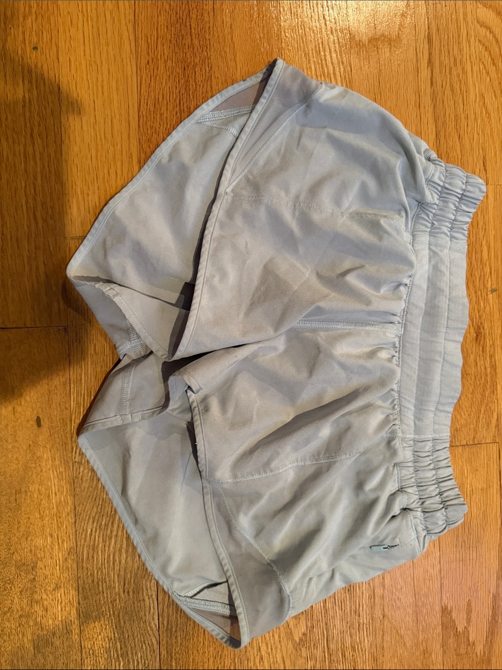 lululemon athletica Light Gray Women's Athletic Shorts
